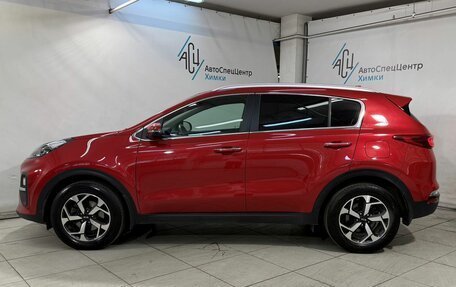 KIA Sportage IV рестайлинг, 2020 год, 2 399 800 рублей, 18 фотография