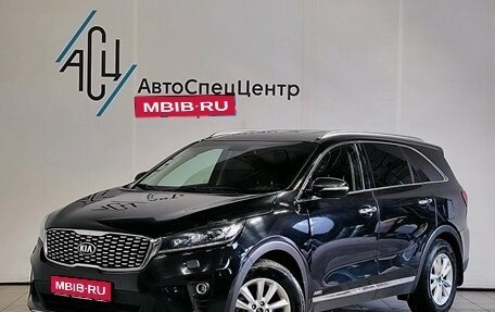 KIA Sorento III Prime рестайлинг, 2019 год, 2 689 000 рублей, 1 фотография