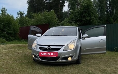 Opel Corsa D, 2007 год, 350 000 рублей, 3 фотография