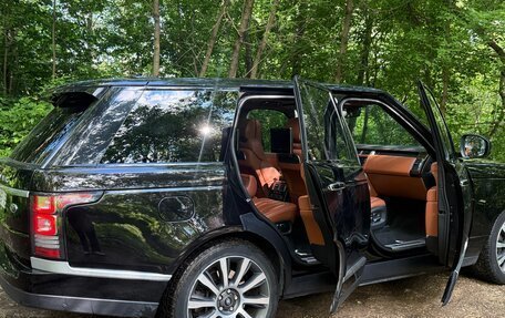 Land Rover Range Rover IV рестайлинг, 2014 год, 4 750 000 рублей, 4 фотография