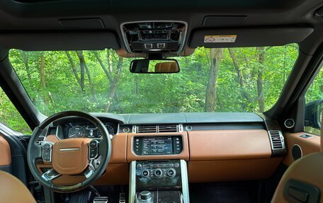 Land Rover Range Rover IV рестайлинг, 2014 год, 4 750 000 рублей, 11 фотография