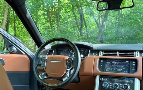 Land Rover Range Rover IV рестайлинг, 2014 год, 4 750 000 рублей, 10 фотография
