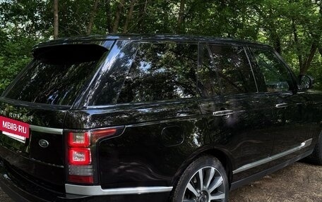 Land Rover Range Rover IV рестайлинг, 2014 год, 4 750 000 рублей, 3 фотография