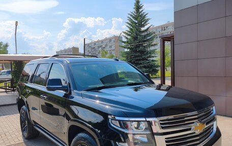 Chevrolet Tahoe IV, 2016 год, 3 000 000 рублей, 4 фотография