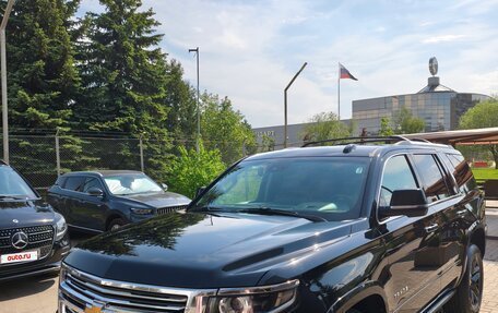 Chevrolet Tahoe IV, 2016 год, 3 000 000 рублей, 2 фотография