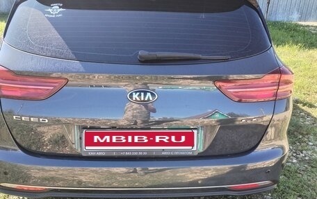 KIA cee'd III, 2019 год, 1 550 000 рублей, 5 фотография
