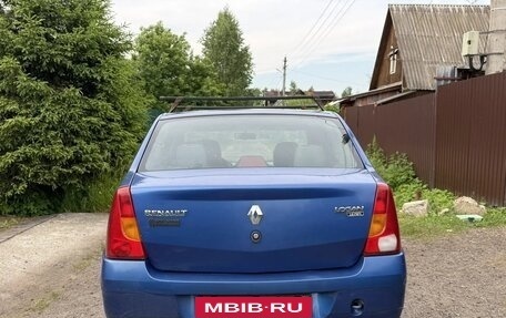 Renault Logan I, 2008 год, 299 999 рублей, 3 фотография