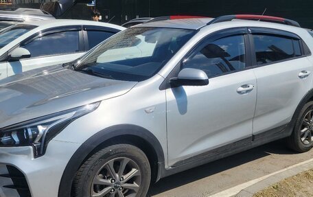 KIA Rio IV, 2022 год, 1 320 000 рублей, 2 фотография