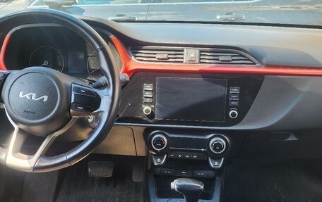 KIA Rio IV, 2022 год, 1 320 000 рублей, 14 фотография