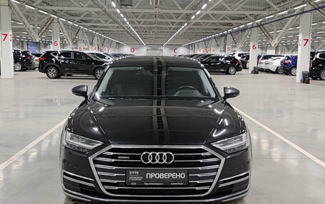 Audi A8, 2018 год, 4 350 000 рублей, 2 фотография