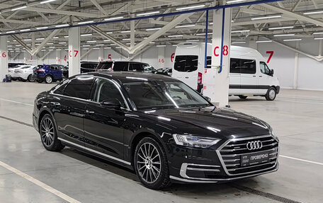Audi A8, 2018 год, 4 350 000 рублей, 3 фотография
