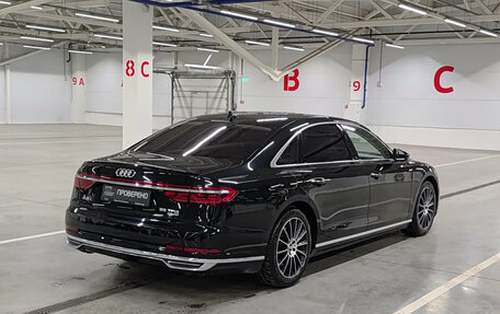 Audi A8, 2018 год, 4 350 000 рублей, 6 фотография