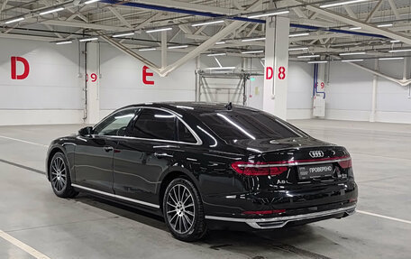 Audi A8, 2018 год, 4 350 000 рублей, 8 фотография