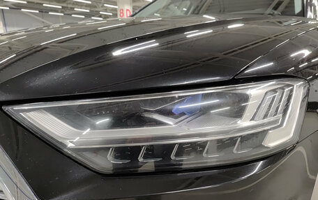 Audi A8, 2018 год, 4 350 000 рублей, 21 фотография