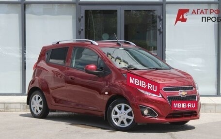 Chevrolet Spark III, 2021 год, 1 250 000 рублей, 3 фотография