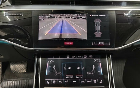 Audi A8, 2018 год, 4 350 000 рублей, 24 фотография