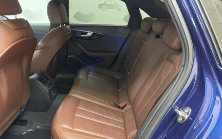 Audi A4, 2017 год, 2 249 000 рублей, 10 фотография