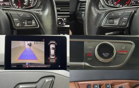 Audi A4, 2017 год, 2 249 000 рублей, 14 фотография