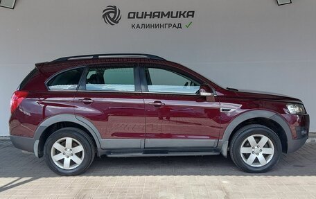 Chevrolet Captiva I, 2013 год, 1 149 000 рублей, 4 фотография