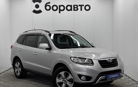 Hyundai Santa Fe III рестайлинг, 2011 год, 1 480 000 рублей, 2 фотография