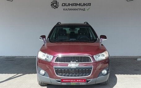 Chevrolet Captiva I, 2013 год, 1 149 000 рублей, 2 фотография