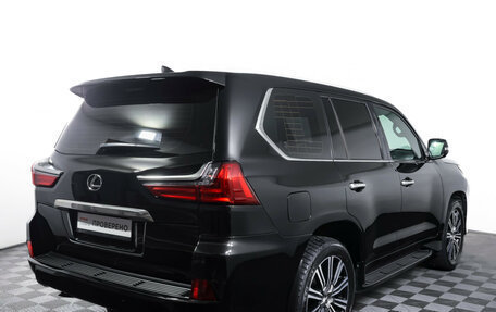 Lexus LX III, 2019 год, 7 600 000 рублей, 5 фотография