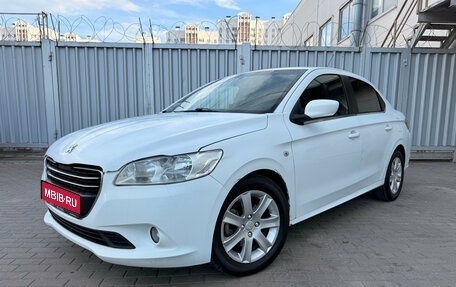 Peugeot 301 I рестайлинг, 2013 год, 420 000 рублей, 1 фотография