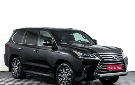Lexus LX III, 2019 год, 7 600 000 рублей, 3 фотография