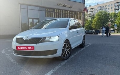 Skoda Rapid I, 2017 год, 690 000 рублей, 1 фотография