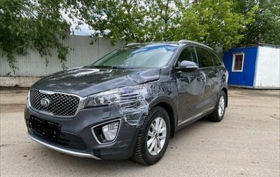 KIA Sorento III Prime рестайлинг, 2017 год, 1 590 000 рублей, 1 фотография