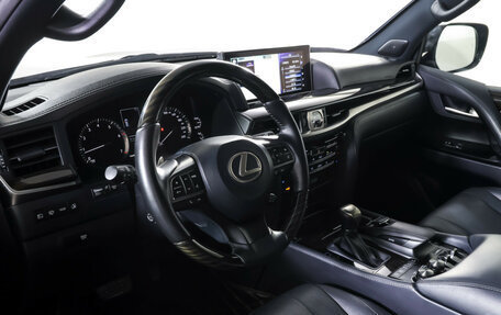 Lexus LX III, 2019 год, 7 600 000 рублей, 18 фотография