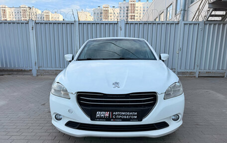 Peugeot 301 I рестайлинг, 2013 год, 420 000 рублей, 4 фотография