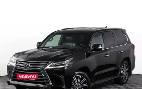 Lexus LX III, 2019 год, 7 600 000 рублей, 29 фотография
