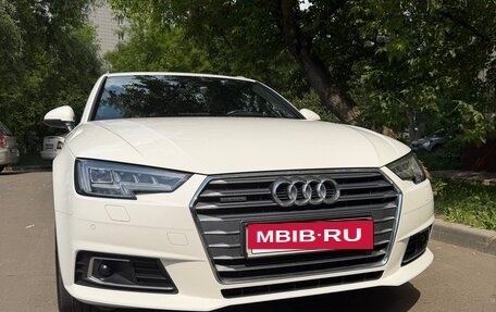Audi A4, 2017 год, 3 000 000 рублей, 11 фотография