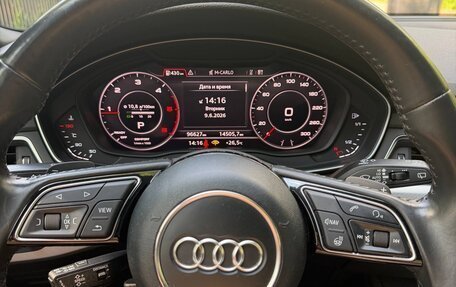 Audi A4, 2017 год, 3 000 000 рублей, 28 фотография