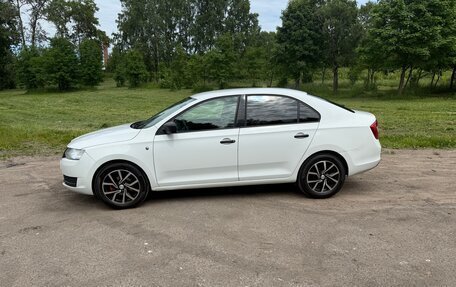 Skoda Rapid I, 2017 год, 690 000 рублей, 3 фотография