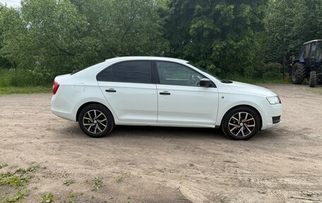 Skoda Rapid I, 2017 год, 690 000 рублей, 5 фотография