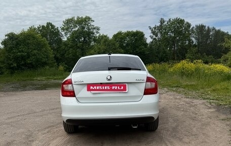 Skoda Rapid I, 2017 год, 690 000 рублей, 4 фотография
