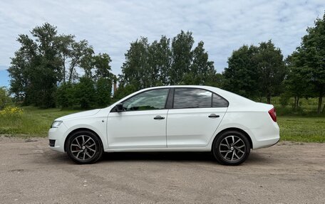 Skoda Rapid I, 2017 год, 690 000 рублей, 6 фотография