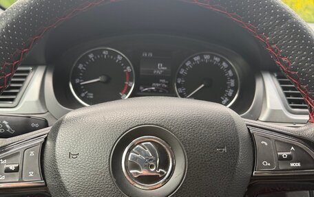 Skoda Rapid I, 2017 год, 690 000 рублей, 14 фотография