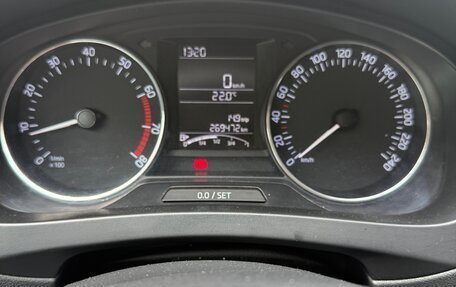 Skoda Rapid I, 2017 год, 690 000 рублей, 15 фотография