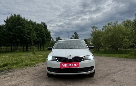 Skoda Rapid I, 2017 год, 690 000 рублей, 8 фотография