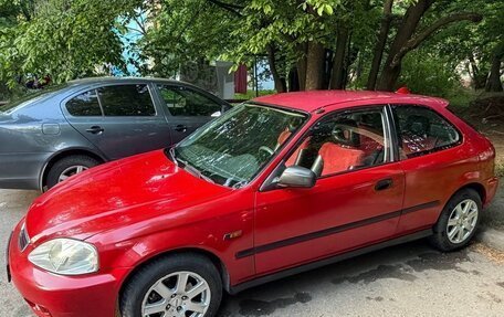 Honda Civic VII, 2000 год, 455 000 рублей, 2 фотография