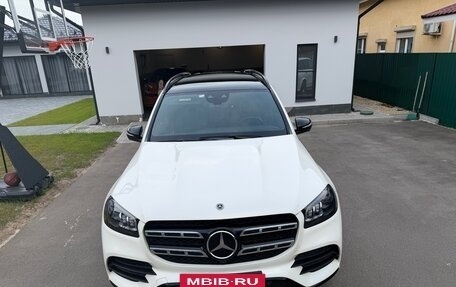 Mercedes-Benz GLS, 2021 год, 7 500 000 рублей, 26 фотография