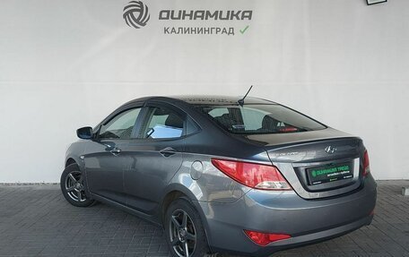 Hyundai Solaris II рестайлинг, 2016 год, 1 100 000 рублей, 3 фотография