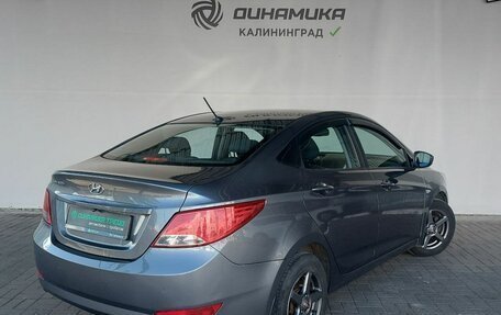Hyundai Solaris II рестайлинг, 2016 год, 1 100 000 рублей, 5 фотография