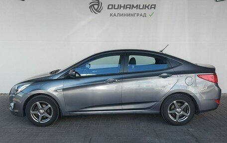 Hyundai Solaris II рестайлинг, 2016 год, 1 100 000 рублей, 2 фотография
