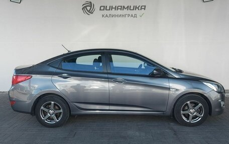 Hyundai Solaris II рестайлинг, 2016 год, 1 100 000 рублей, 6 фотография