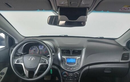 Hyundai Solaris II рестайлинг, 2016 год, 1 100 000 рублей, 9 фотография