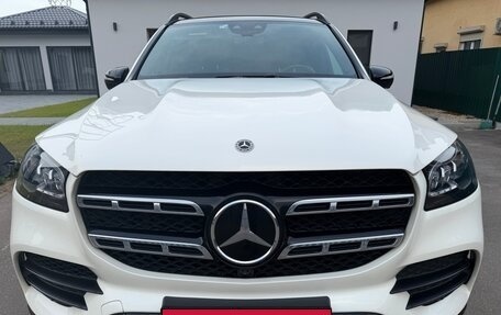 Mercedes-Benz GLS, 2021 год, 7 500 000 рублей, 25 фотография
